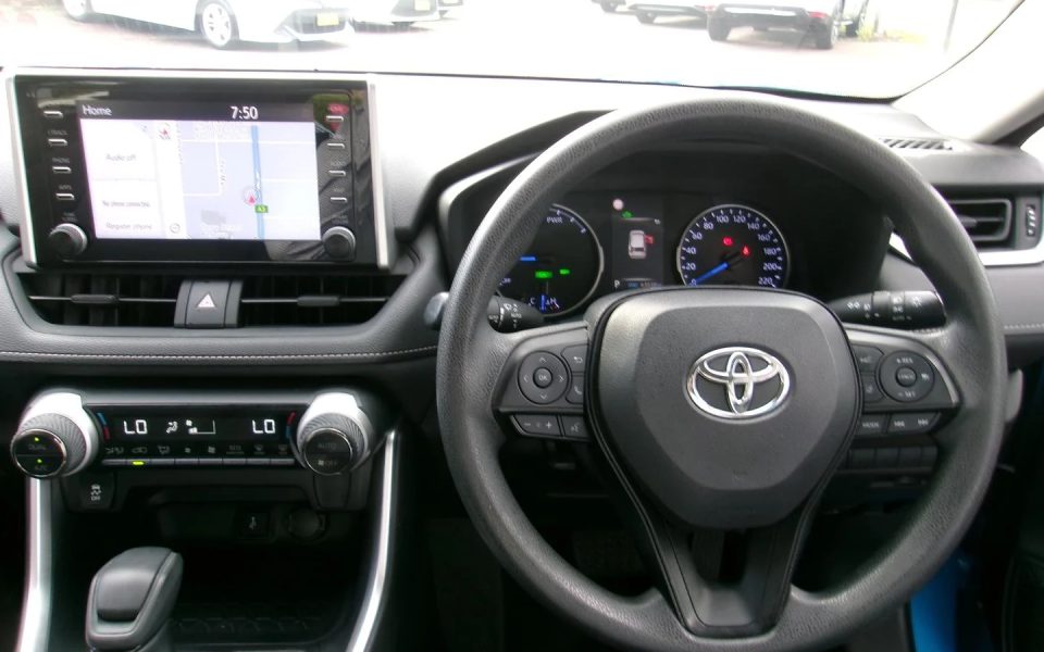 2020 Toyota Rav4 Hybrid GX AWD