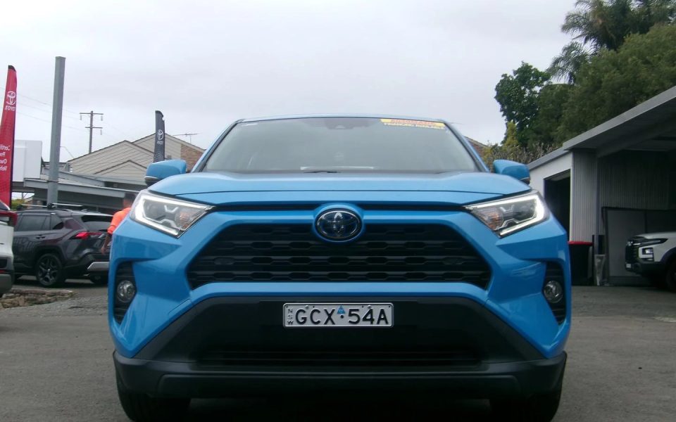 2020 Toyota Rav4 Hybrid GX AWD