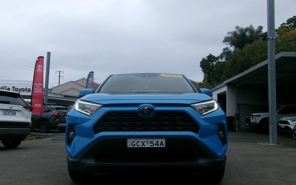 2020 Toyota Rav4 Hybrid GX AWD