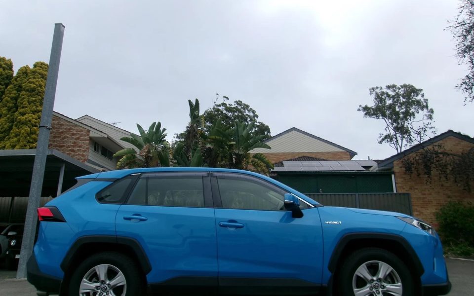 2020 Toyota Rav4 Hybrid GX AWD