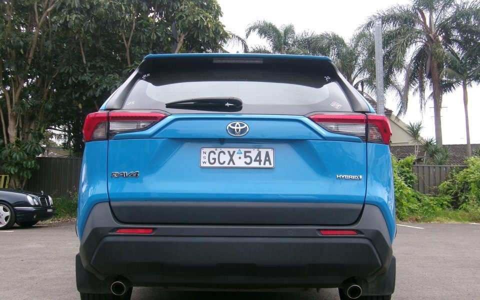 2020 Toyota Rav4 Hybrid GX AWD
