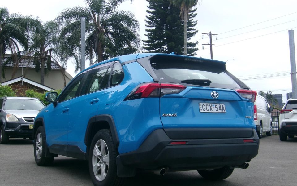 2020 Toyota Rav4 Hybrid GX AWD