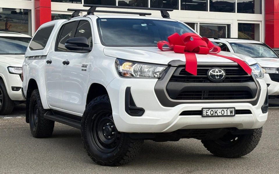 2021 Toyota Hilux SR