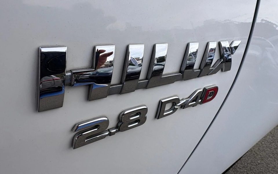 2021 Toyota Hilux SR