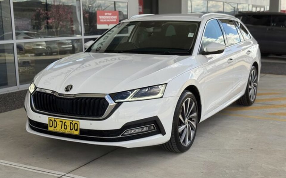 2022 SKODA Octavia 110TSI Style