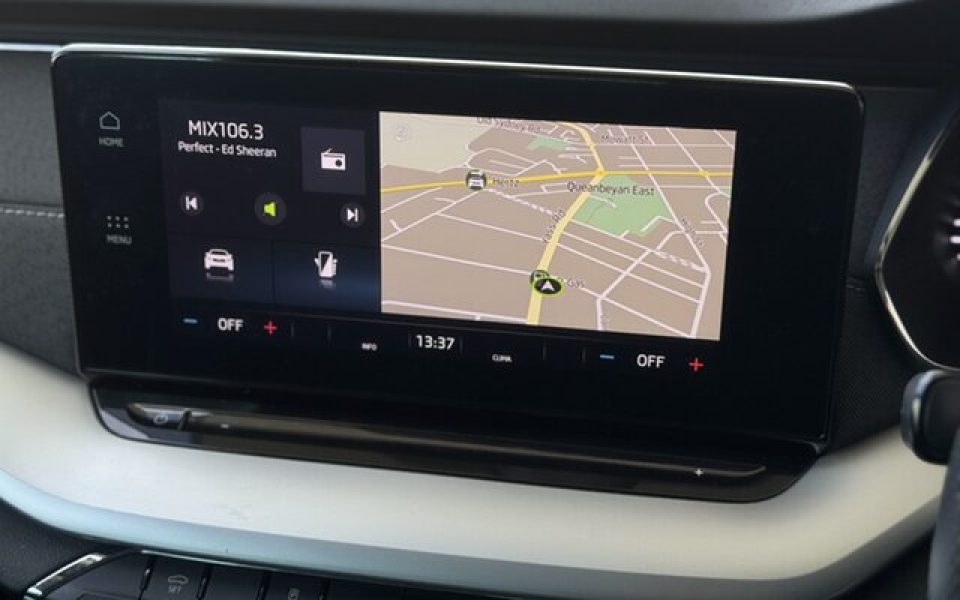 2022 SKODA Octavia 110TSI Style