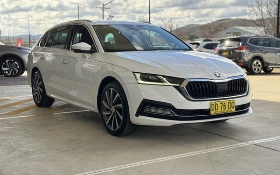 2022 SKODA Octavia 110TSI Style