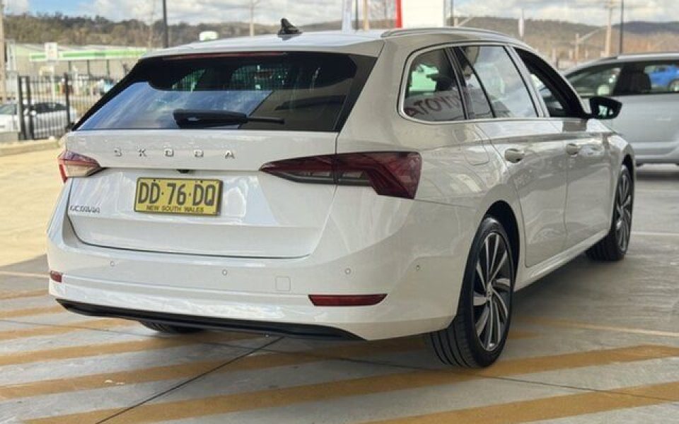 2022 SKODA Octavia 110TSI Style