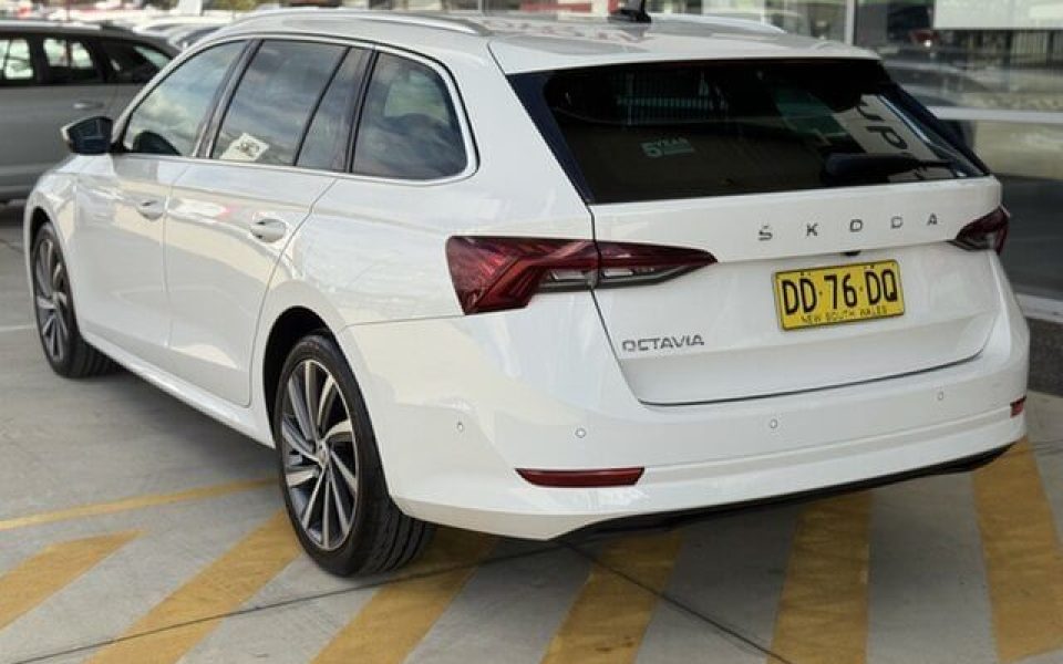 2022 SKODA Octavia 110TSI Style