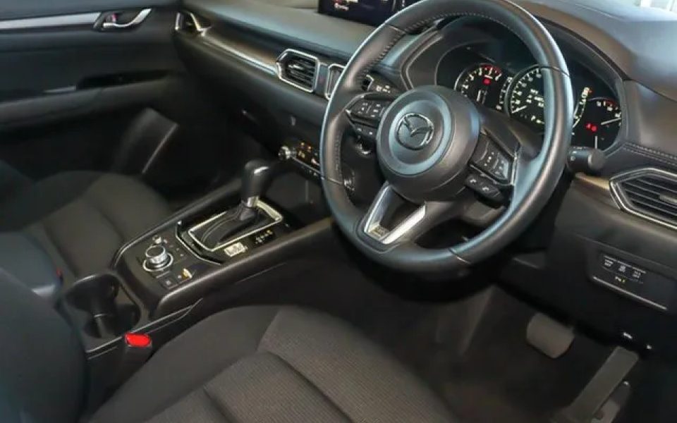 2025 Mazda CX-5 KF2WLA G25 SKYACTIV-Drive FWD Maxx Sport Deep Crystal Blue 6 Speed Sports Automatic