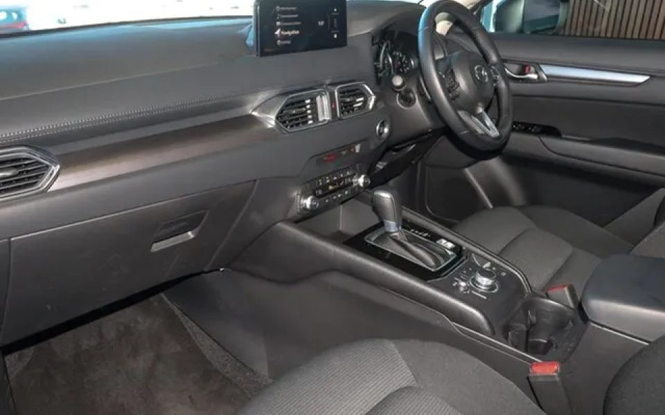 2025 Mazda CX-5 KF2WLA G25 SKYACTIV-Drive FWD Maxx Sport Deep Crystal Blue 6 Speed Sports Automatic