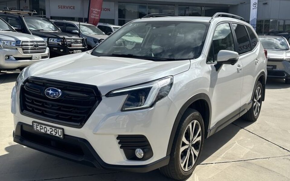 2021 Subaru Forester 2.5i-L