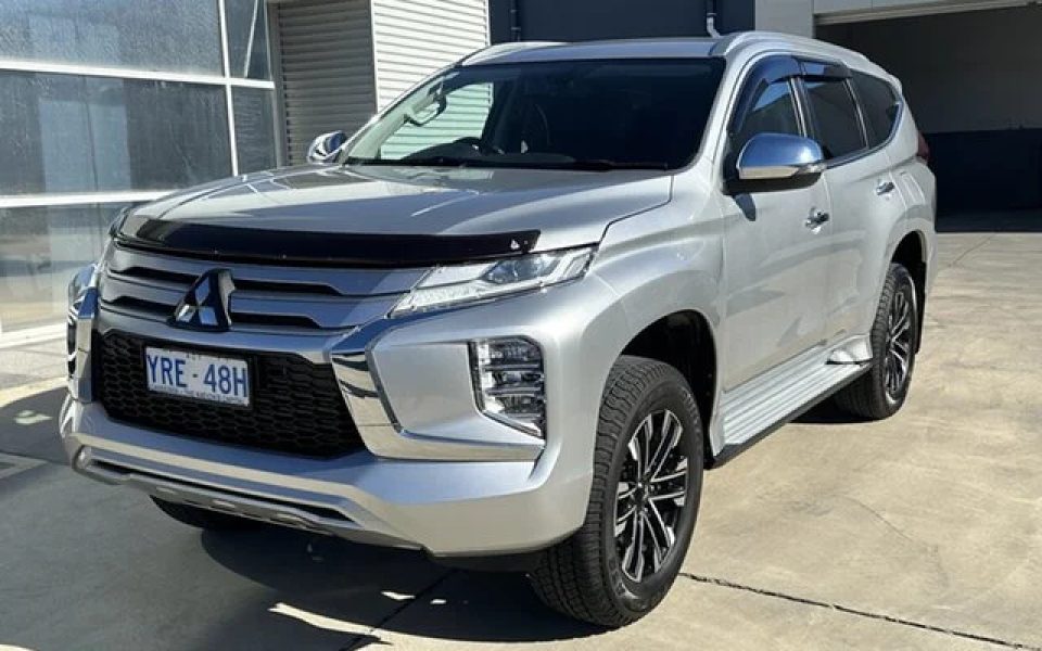 2022 MITSUBISHI PAJERO SPORT GLS