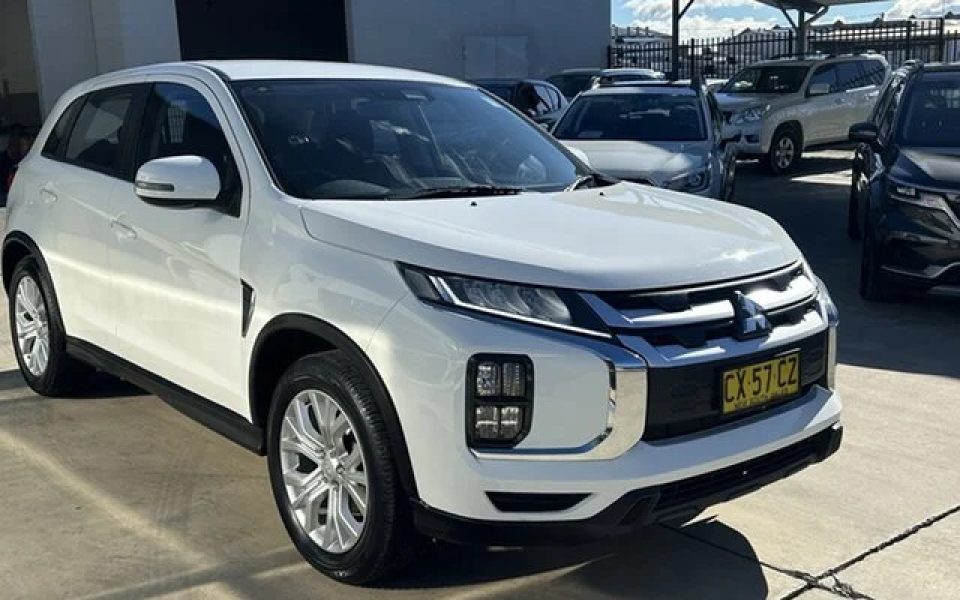2020 MITSUBISHI ASX ES ADAS