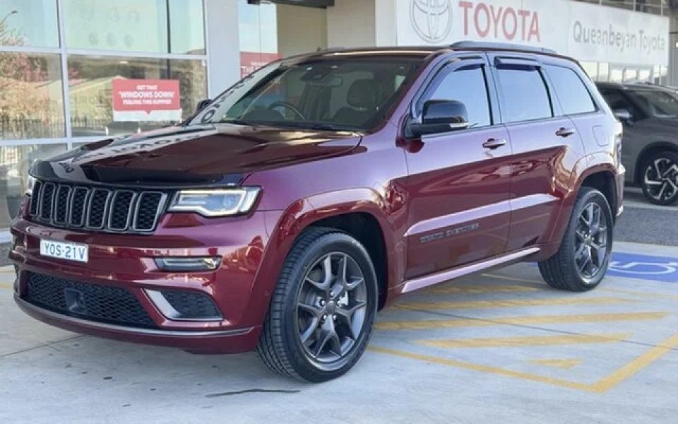 2020 JEEP GRAND CHEROKEE Limited