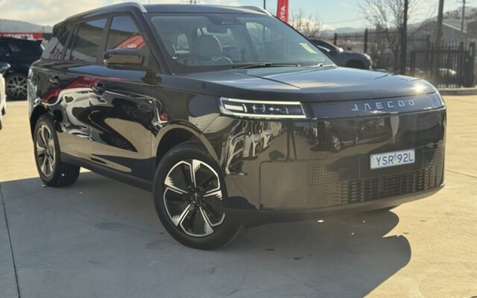 2026 Jaecoo J5 EV Summit