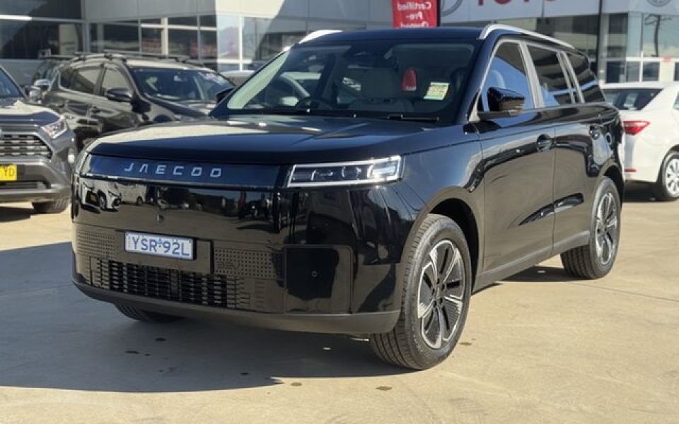 2026 Jaecoo J5 EV Summit