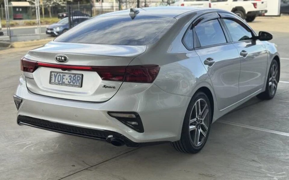 2019 KIA CERATO Sport+