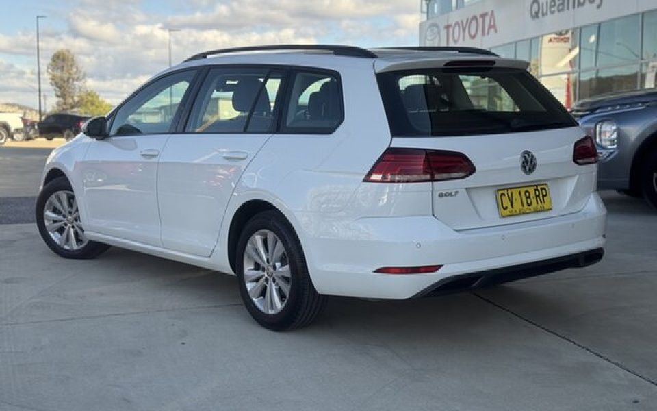 2019 Volkswagen Golf 110TSI Trendline