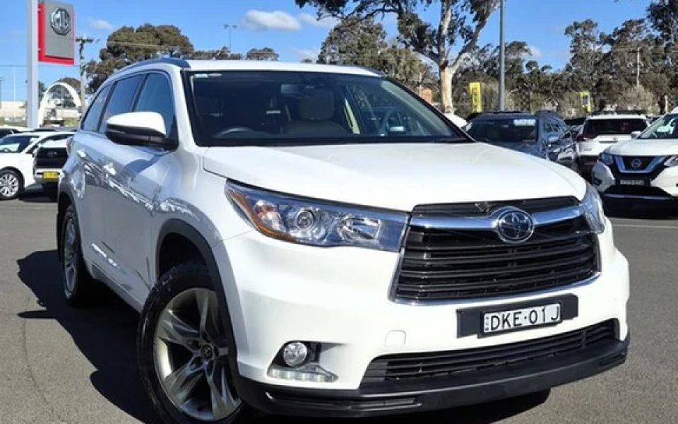 2016 Toyota Kluger AWD GRANDE