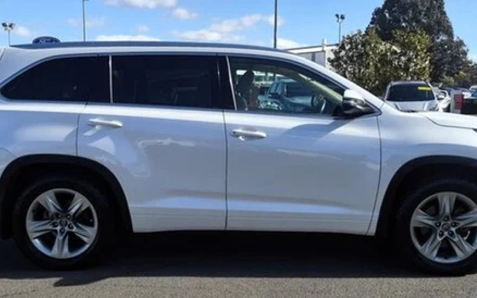 2016 Toyota Kluger AWD GRANDE