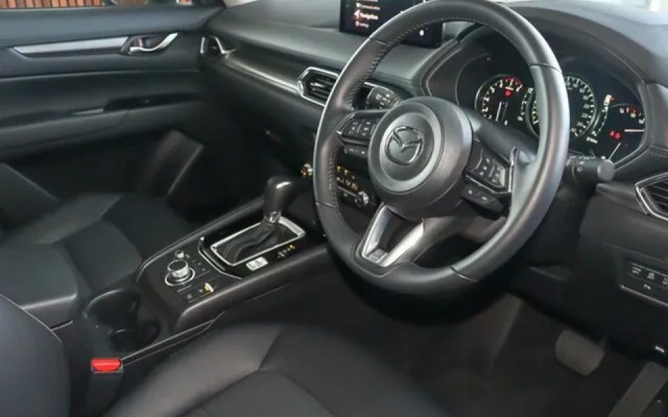 2025 Mazda CX-5 KF4WLA G25 SKYACTIV-Drive FWD Touring Rhodium White 6 Speed Sports Automatic Wagon