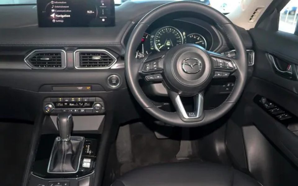 2025 Mazda CX-5 KF4WLA G25 SKYACTIV-Drive FWD Touring Rhodium White 6 Speed Sports Automatic Wagon