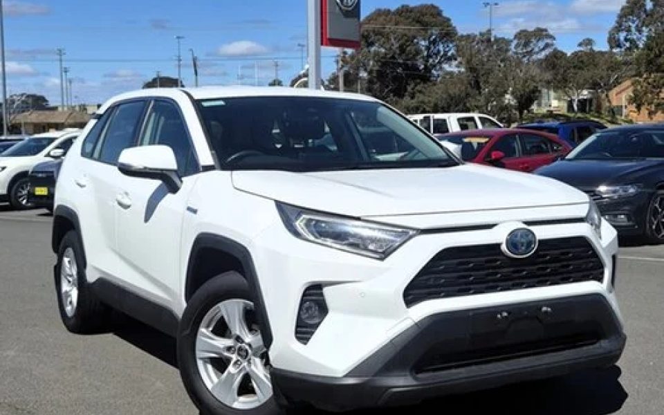 2021 Toyota RAV4 Hybrid GX AWD