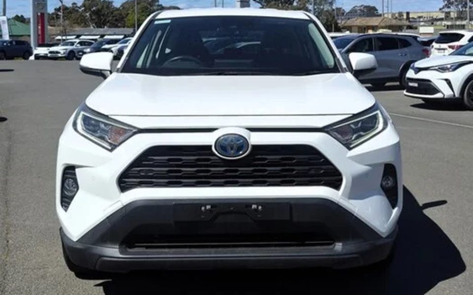 2021 Toyota RAV4 Hybrid GX AWD