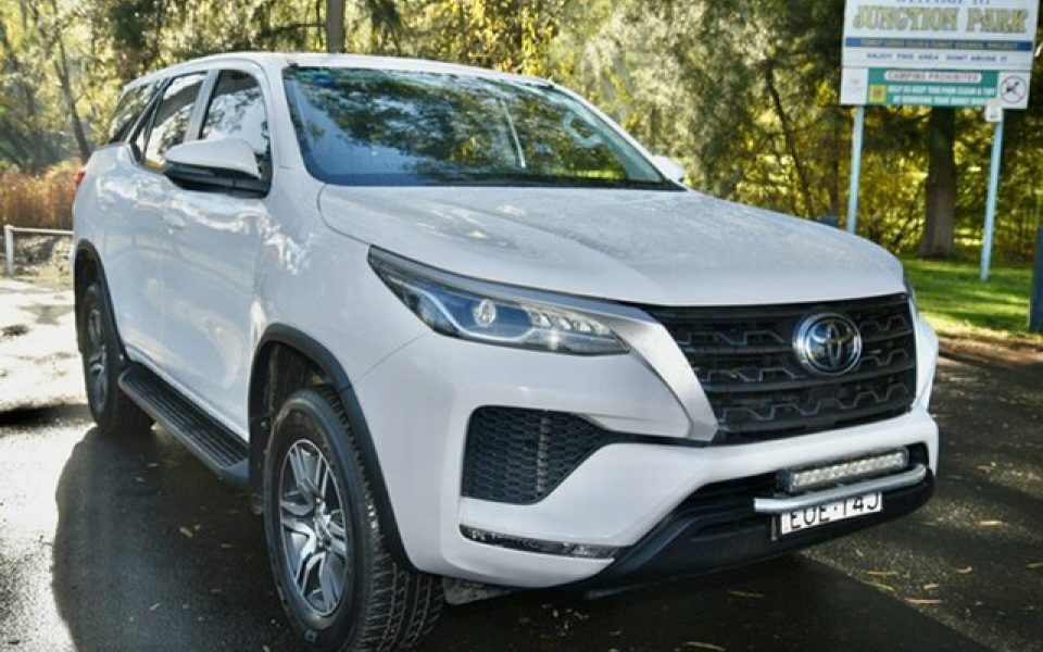 2022 Toyota Fortuner GX