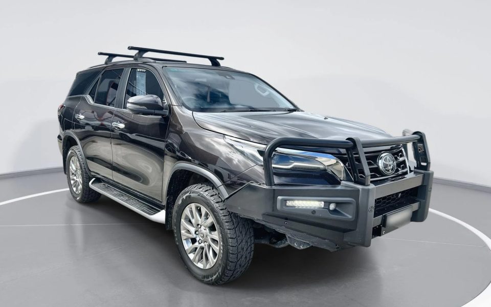 2023 Toyota Fortuner Crusade