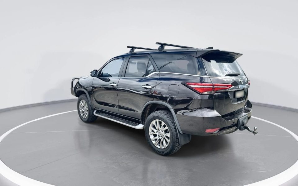 2023 Toyota Fortuner Crusade