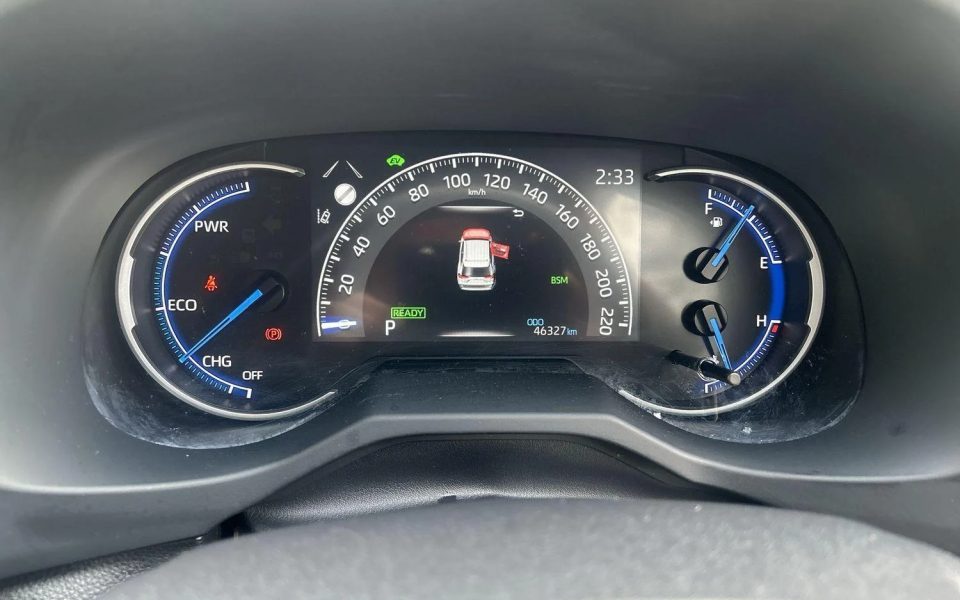 2023 Toyota RAV4 Hybrid GXL AWD
