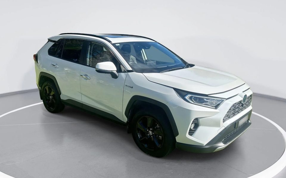 2020 Toyota RAV4 Hybrid Cruiser-AWD