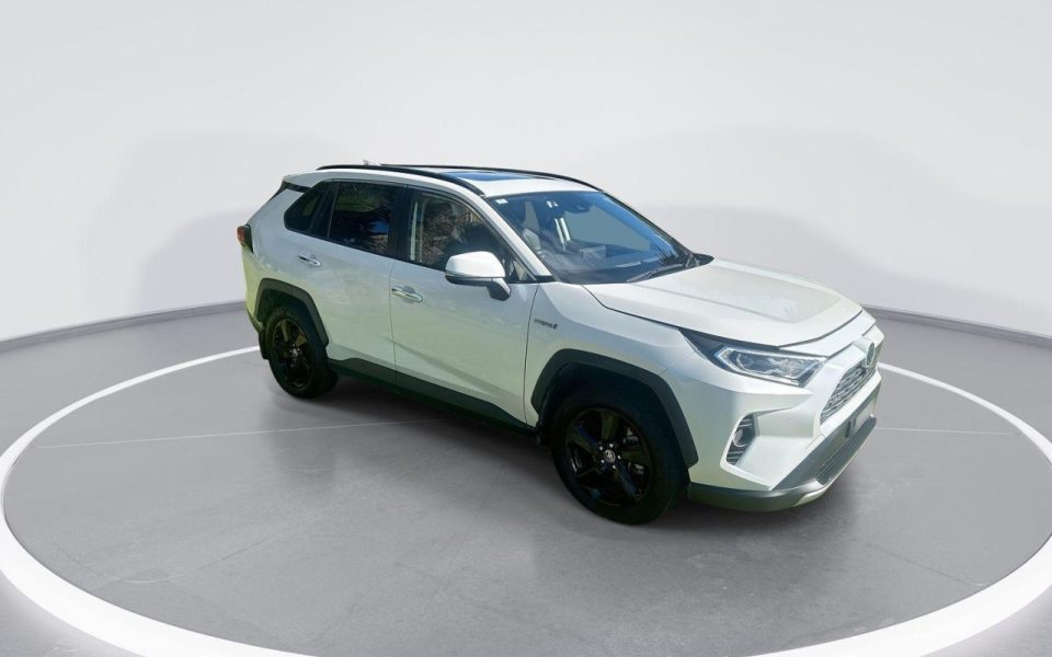 2020 Toyota RAV4 Hybrid Cruiser-AWD