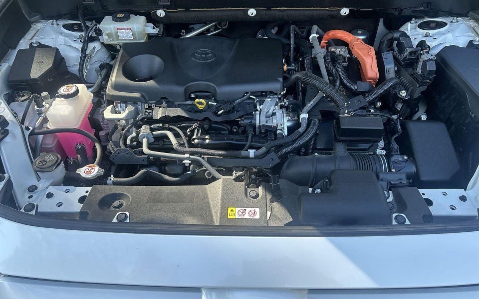 2020 Toyota RAV4 Hybrid Cruiser-AWD