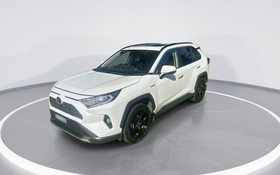 2020 Toyota RAV4 Hybrid Cruiser-AWD