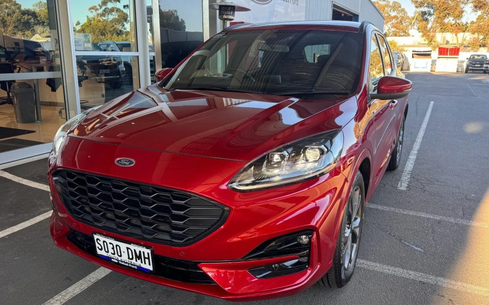 2023 Ford Escape ZH 2023.25MY ST-Line Red 8 Speed Sports Automatic SUV