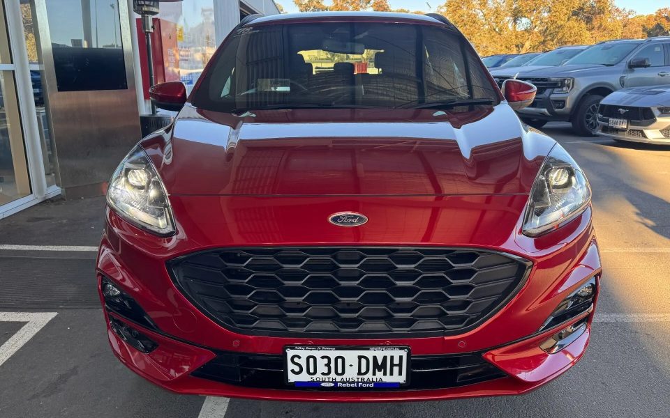 2023 Ford Escape ZH 2023.25MY ST-Line Red 8 Speed Sports Automatic SUV