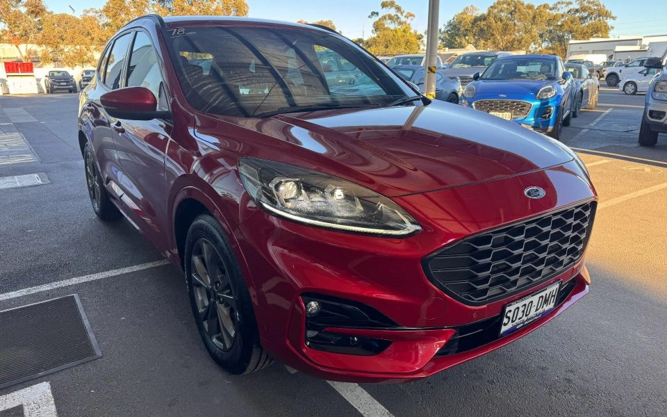 2023 Ford Escape ZH 2023.25MY ST-Line Red 8 Speed Sports Automatic SUV