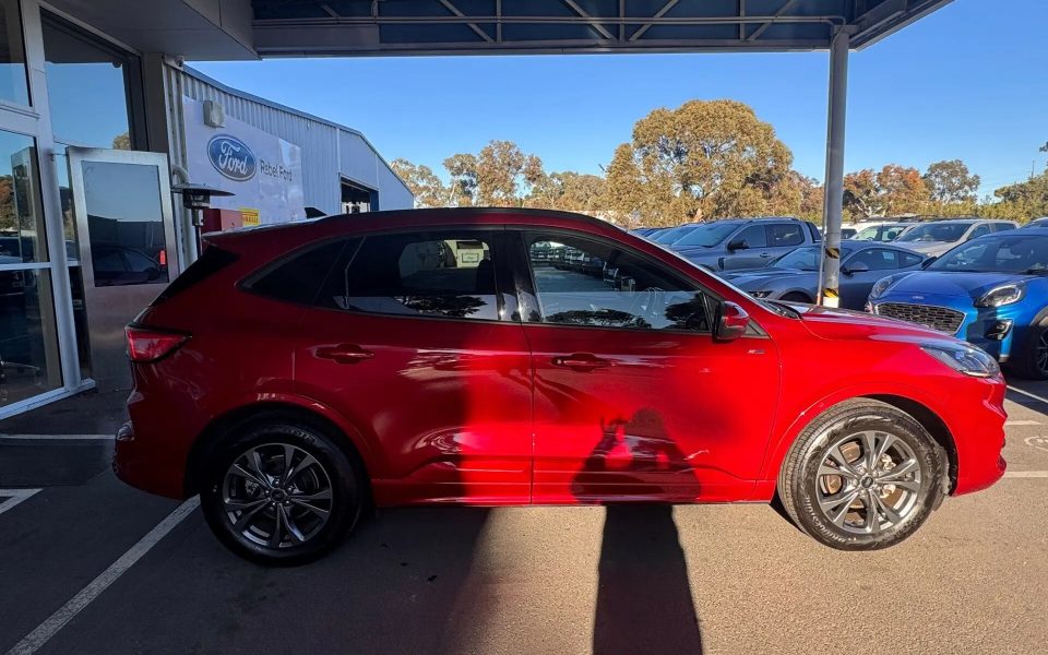 2023 Ford Escape ZH 2023.25MY ST-Line Red 8 Speed Sports Automatic SUV