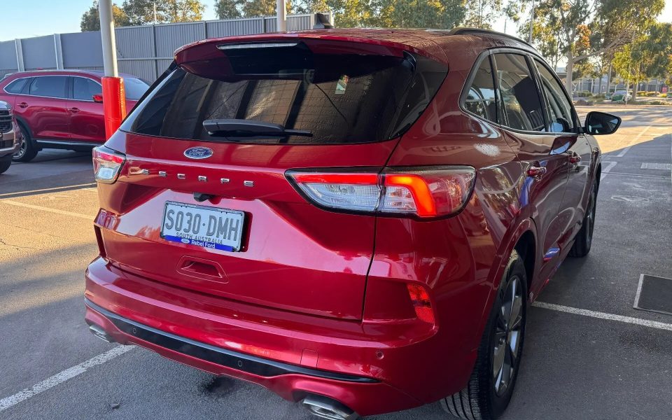 2023 Ford Escape ZH 2023.25MY ST-Line Red 8 Speed Sports Automatic SUV