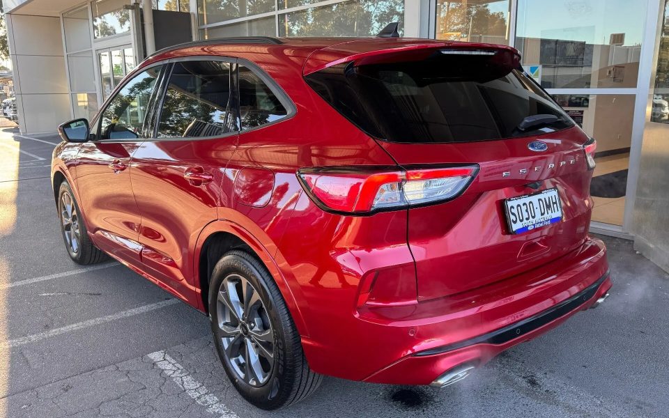 2023 Ford Escape ZH 2023.25MY ST-Line Red 8 Speed Sports Automatic SUV