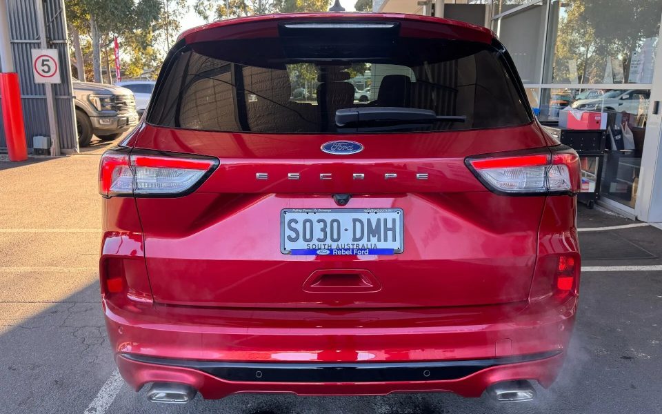 2023 Ford Escape ZH 2023.25MY ST-Line Red 8 Speed Sports Automatic SUV