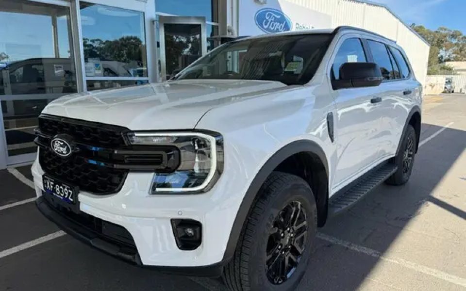2026 Ford Everest UB 2026.50MY Active Part-time 4x4 Arctic White 10 Speed Sports Automatic SUV
