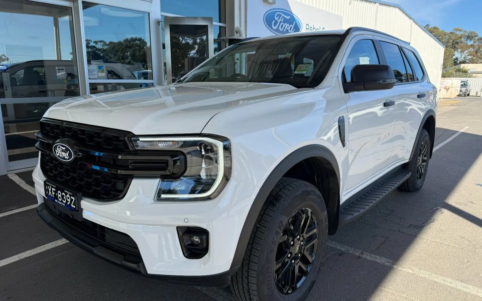 2026 Ford Everest UB 2026.50MY Active Part-time 4x4 Arctic White 10 Speed Sports Automatic SUV
