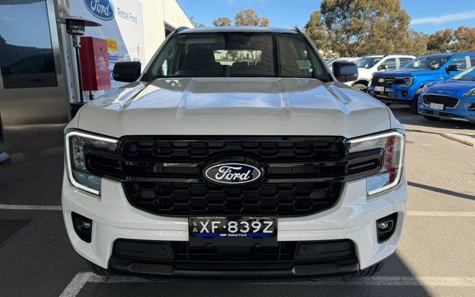 2026 Ford Everest UB 2026.50MY Active Part-time 4x4 Arctic White 10 Speed Sports Automatic SUV