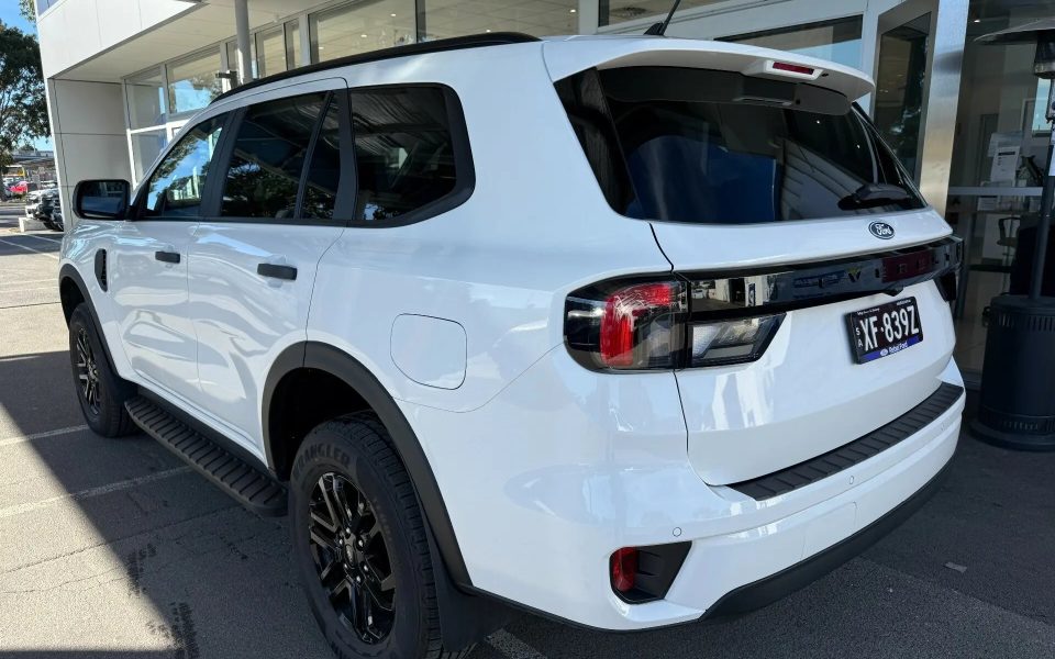 2026 Ford Everest UB 2026.50MY Active Part-time 4x4 Arctic White 10 Speed Sports Automatic SUV