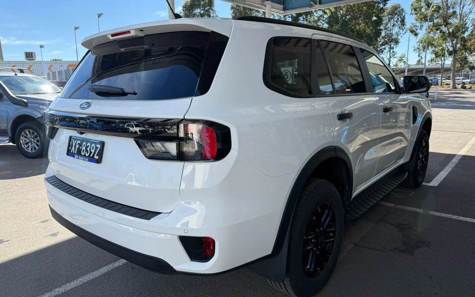 2026 Ford Everest UB 2026.50MY Active Part-time 4x4 Arctic White 10 Speed Sports Automatic SUV