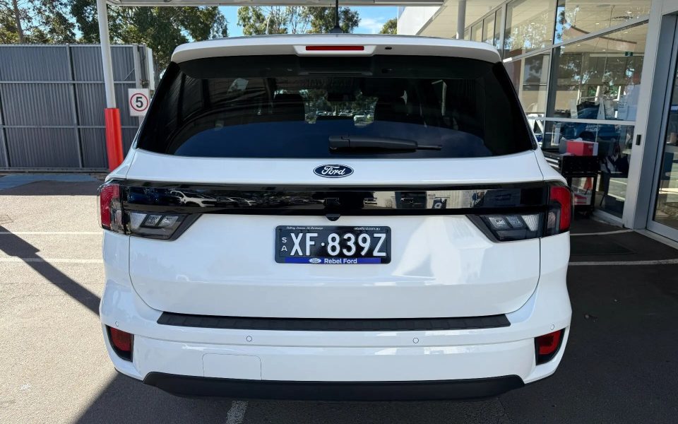 2026 Ford Everest UB 2026.50MY Active Part-time 4x4 Arctic White 10 Speed Sports Automatic SUV